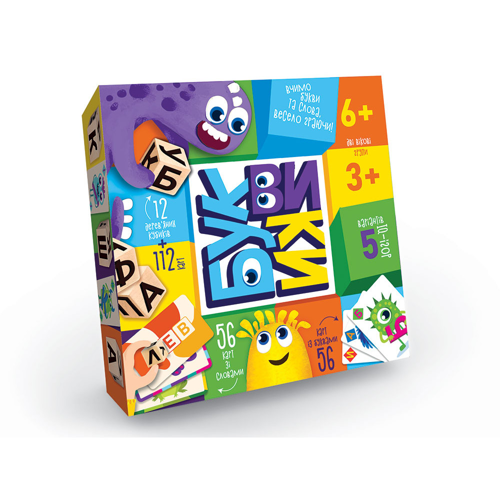 Гра настільна розважальна "Буквики" укр (10) G-BU-01U