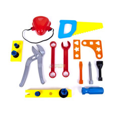Набір інструментів Юний Слюсар, 23 дет., з молотком  сокира(20шт)
