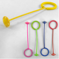 Скакалка на ногу С38875 - 38841 (100) 5 кольорів в пакеті світиться