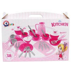 Набір посуду 4 ТехноК", 3275