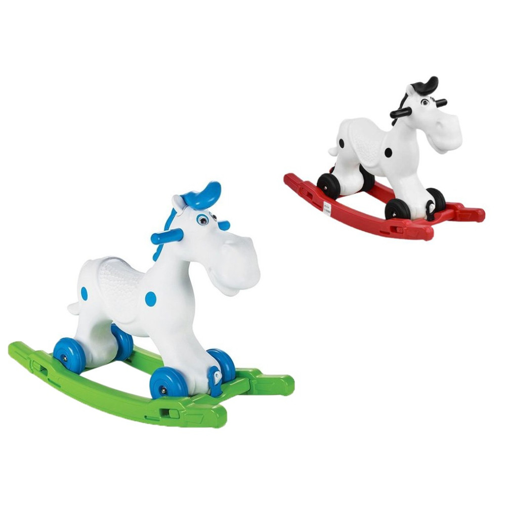 Коник качалка-каталка,музикальна