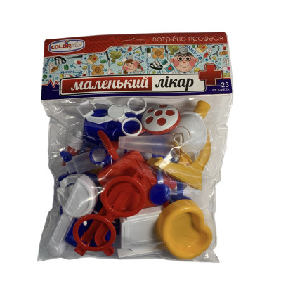 Лікарський Набір (23дет.) пакет пвх