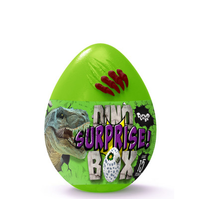 Креативна творчість "Dino Surprise Box" яйце укр(2) DSB-01-01U