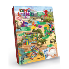 Креативна творчість "Dino Land 7 в 1" укр (5) DL-01-01U