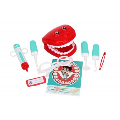 Набір стоматолога паяний кульокТехноК", арт.6641