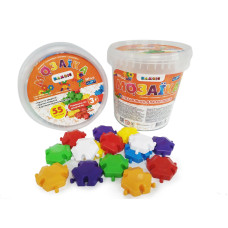 Мозаїка-складайка мала №10, д35 мм, 069/10, 55 деталей відро