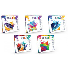 Креативна творчість "Fluid ART" (5)FA-01-01,02,03,04,05
