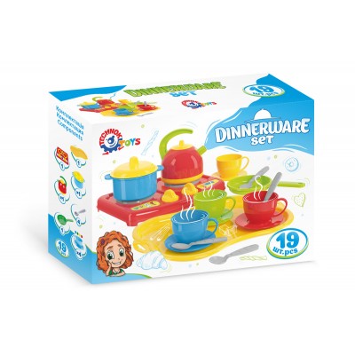 Набір посуду "Маринка ТехноК", арт.1554