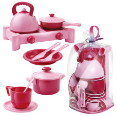 Набір посуду (34 пр) в пакеті YU-P34