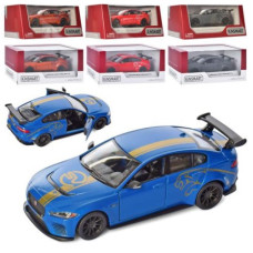 Машинка KT5416WF (24шт) металл, инер-я, 12,5см, резин.колеса, открыв.двери, в кор-ке, 16-7,5-8см