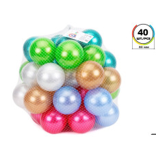 Кульки для сухих басейнів 40шт ТехноК", арт.7303