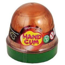 Лизун-антистрес ТМ Mr.Boo Hand gum Бронза 120 г. -УКР 24уп