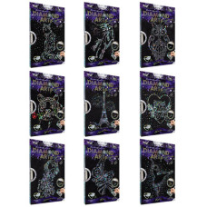 Набір креативної творчості "DIAMOND ART" 33х23х1,5 (18)DAR-01-01,02,03,04...