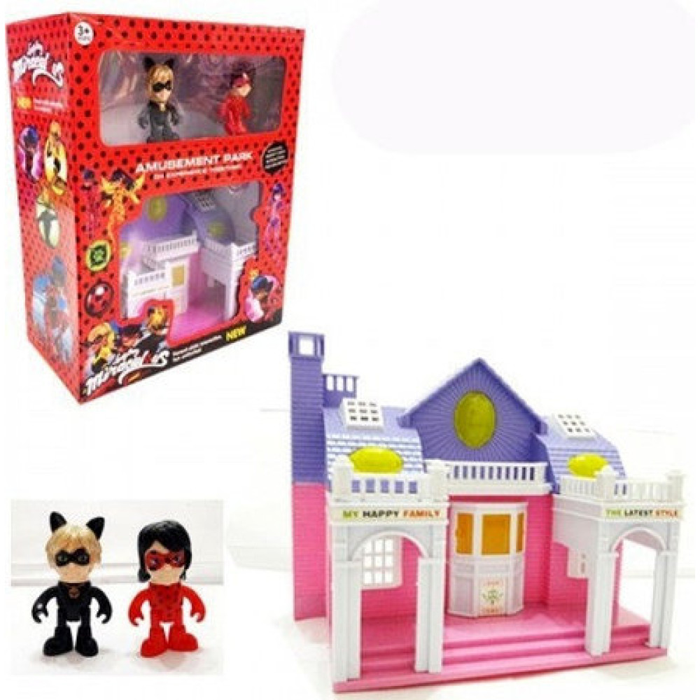 Будиночок Леді Баг/553-136; 25x30x13