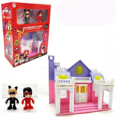 Будиночок Леді Баг/553-136; 25x30x13