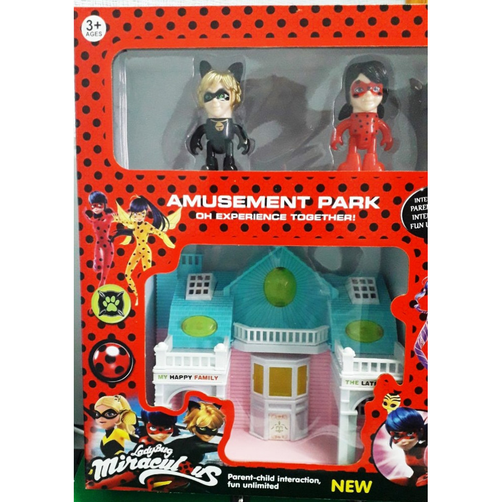 Будиночок Леді Баг/553-136; 25x30x13