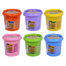 Креативна творчість "Stretch Sand"  700г укр (12) STS-01-01U