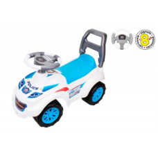 Каталка Поліція в Коробці  "Автомобіль для прогулянок ТехноК 7433