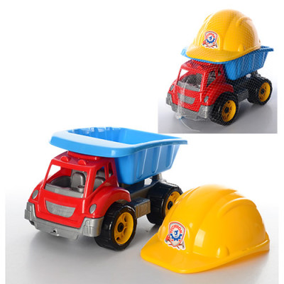 Малюк - Будівельник+каска в сітці  ТехноК", арт. 3961