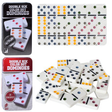 Доміно 501070 (30шт) в коробці (метал), 19-11-2,5см