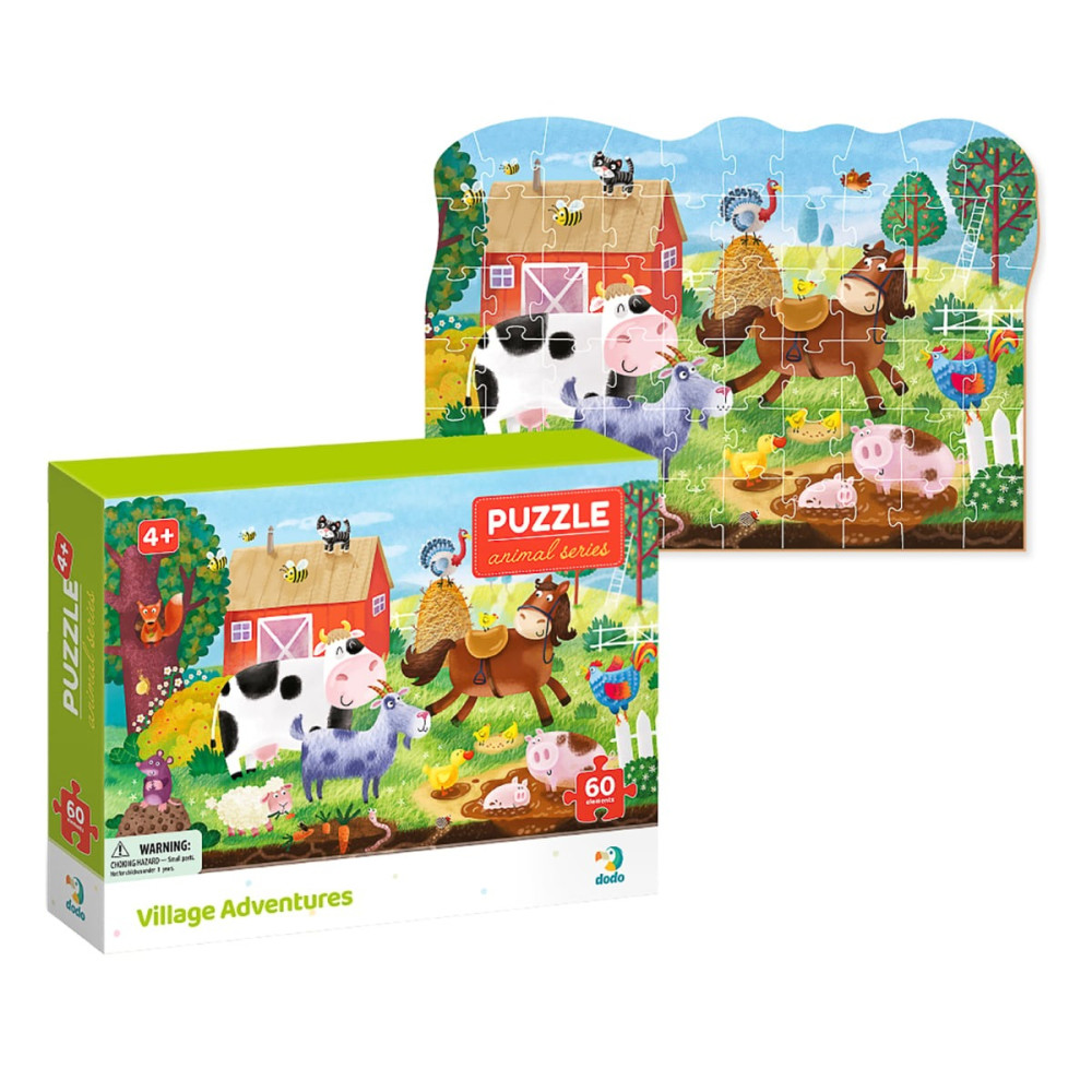 Пазл 60 ел "Сільські пригоди" 300377