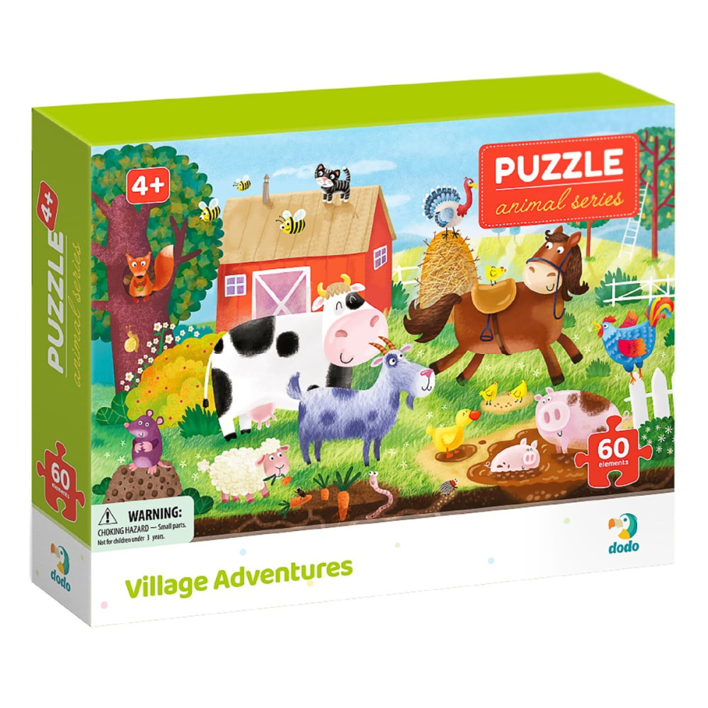 Пазл 60 ел "Сільські пригоди" 300377