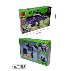 Конструктор 11169 (48) 228 деталей, у коробці