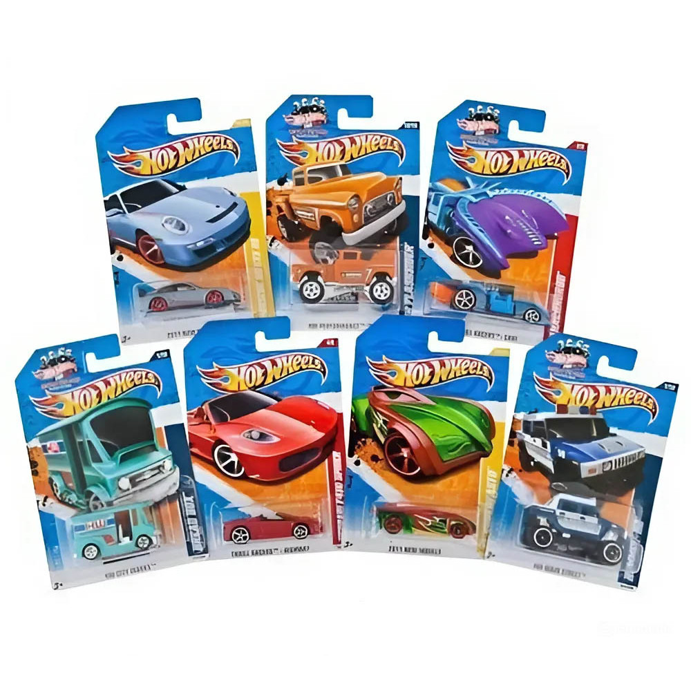 Машинка Базова Hot Wheels 72шт уп