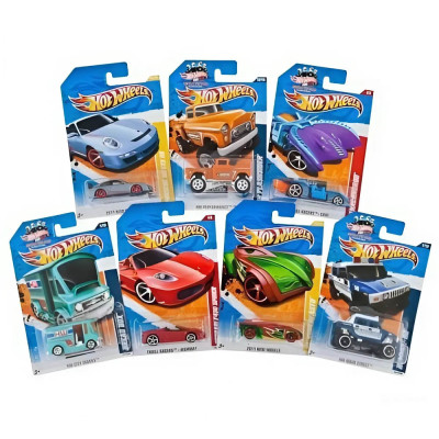 Машинка Базова Hot Wheels 72шт уп