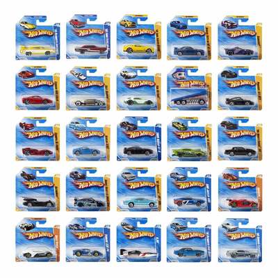 Машинка Базова Hot Wheels 72шт уп