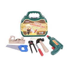 Набір Інстументів Столяр в кейсі