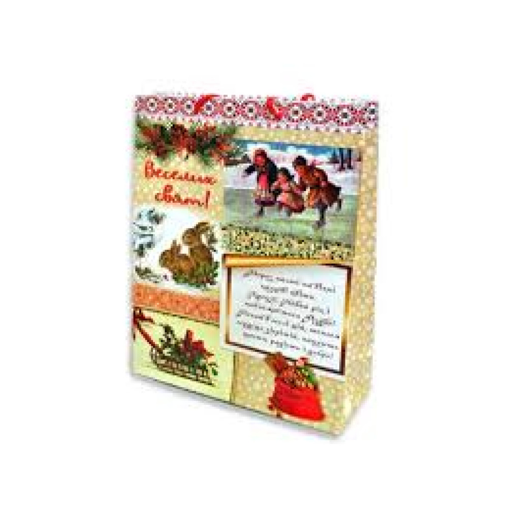 Пакет 44*32*10 "Мороз малює на вікні"