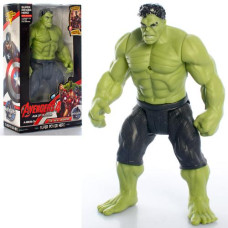 Фігурка ХАЛК для гри 2121 (144шт) AV, супергерой, 15см, свет,на бат(табл), в кор-ке, 10,5-17-4см