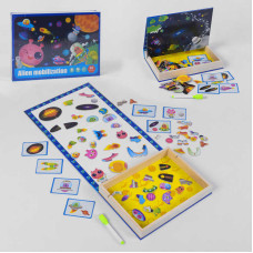 Деревянная Логическая игра B 33486 (32) магнитная, в коробке