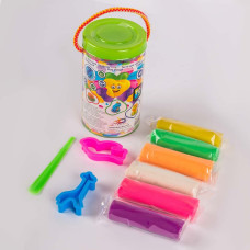 Набір тіста для ліплення TM Lovin'Do 6 кольорів в тубусі -УКР