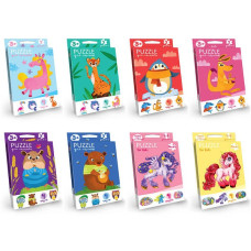 Пазли для малюків "Puzzle For Kids (для малюків)" с.2 (32) PFK-05,06,07,08,09...12