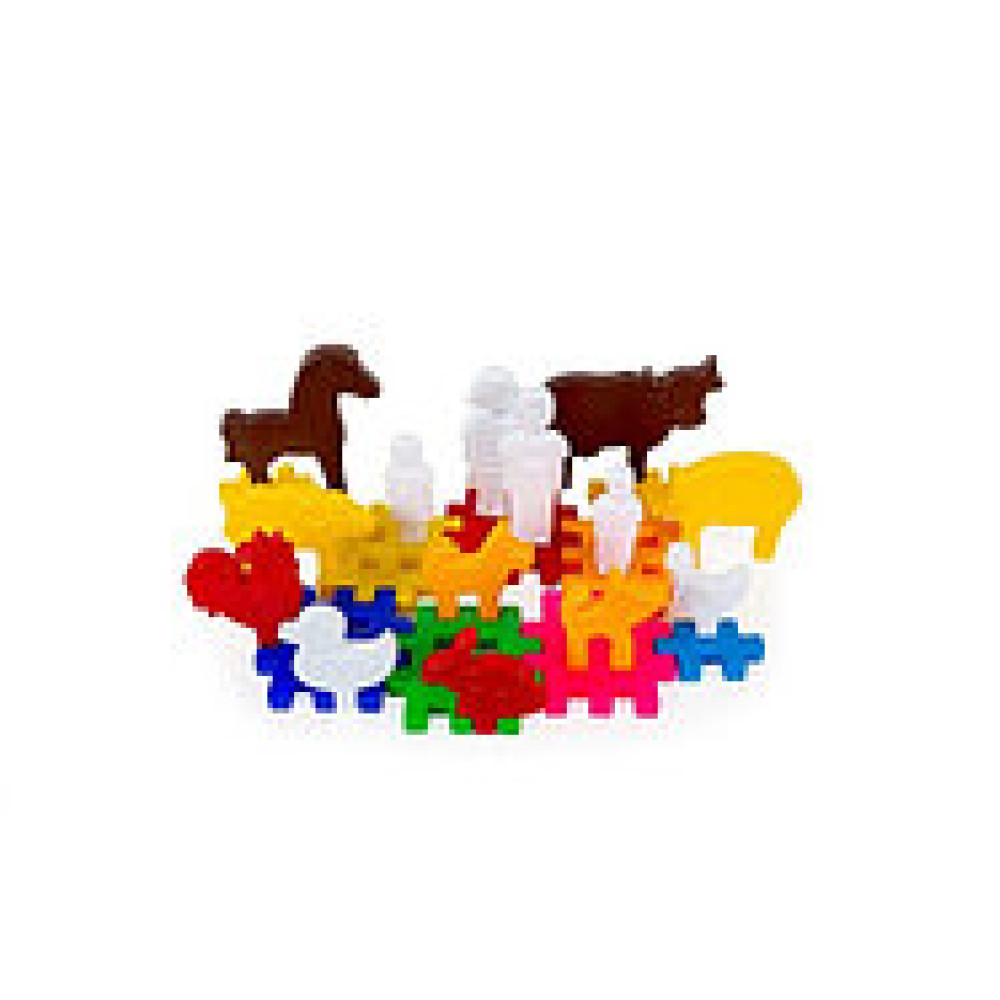 Набір дитячий «Ферма  №3» артикул 115/17 39 деталей ведро 5 л