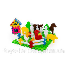 Набір дитячий «Ферма  №4» артикул 115/18 (38 деталей)