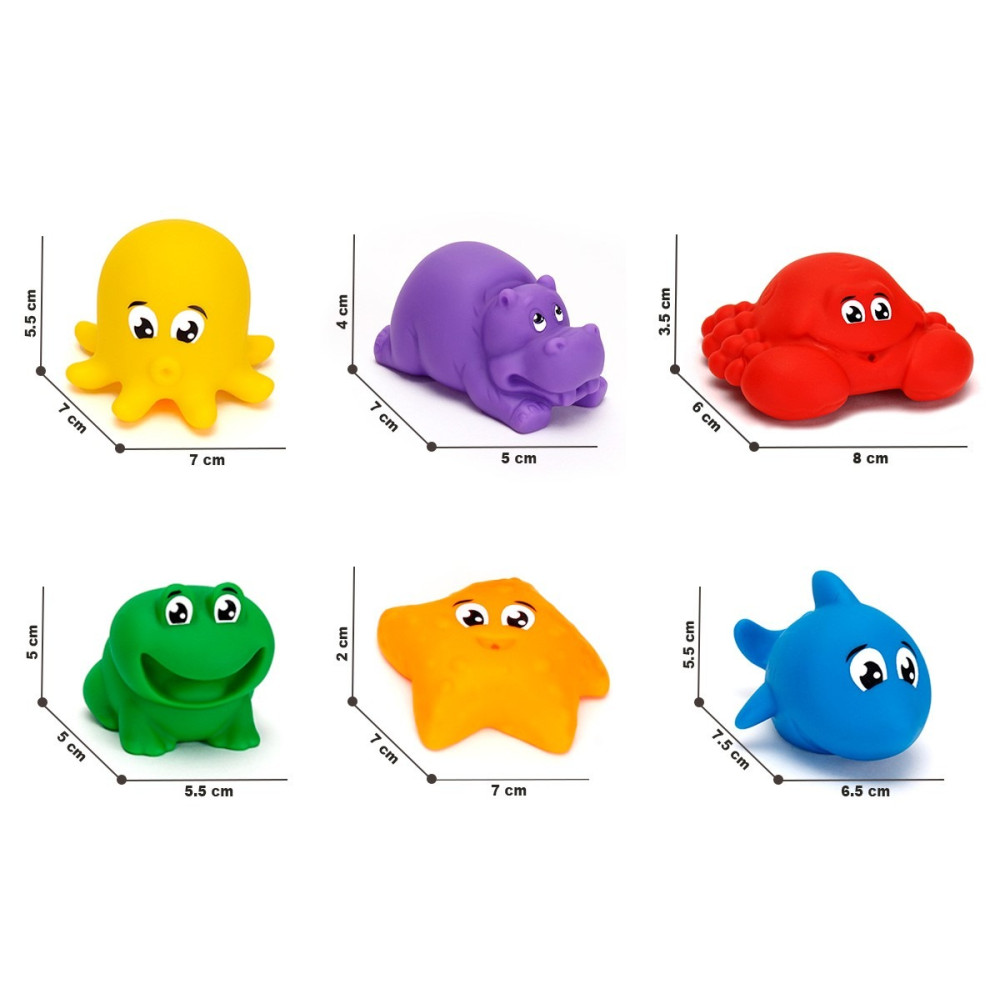 Набір для ванної 3 шт в наборі ТехноК", арт.7471