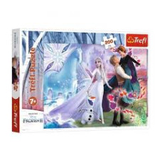 Пазли "200" Магічний світ сестер. Дісней Крижане серце 2 Trefl 13265