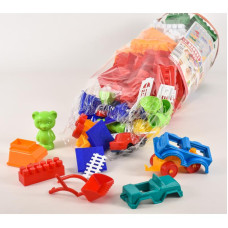 Конструктор "Лідер" №5 (200 деталей), пак. пвх