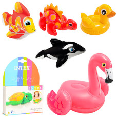 Ігрушки 58590 (36шт) надувные, 36-18см, 9 видов, в кор-ке, 20,5-15,5-2см