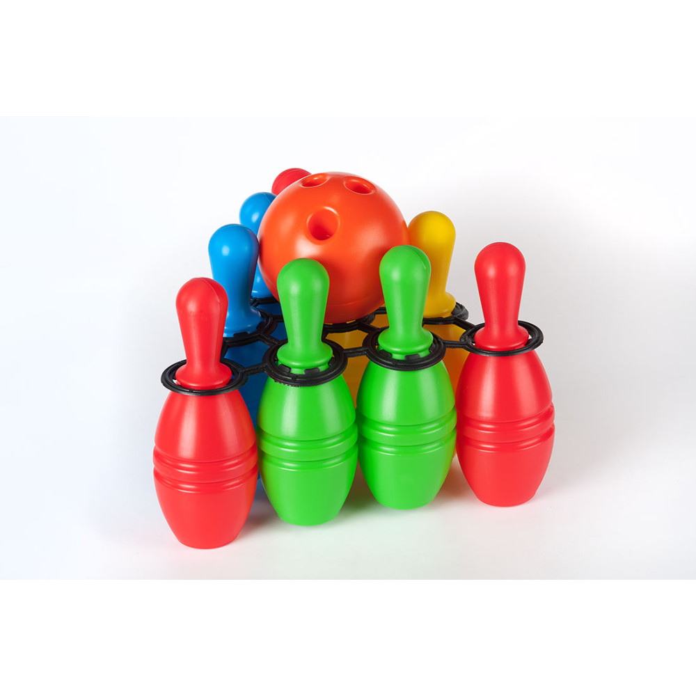 Кеглі в наборі 9шт  (ЧП Лядский) 03.002