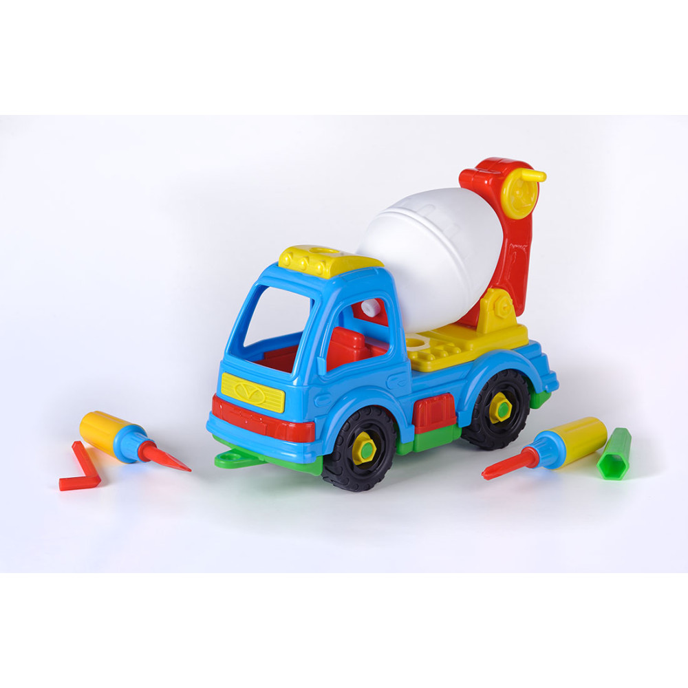 Констр-машинка "Бетономішалка" Лядский  29.001