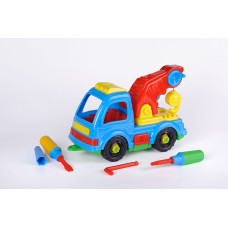 Констр-машинка "Подйомний кран" Лядский  29.000