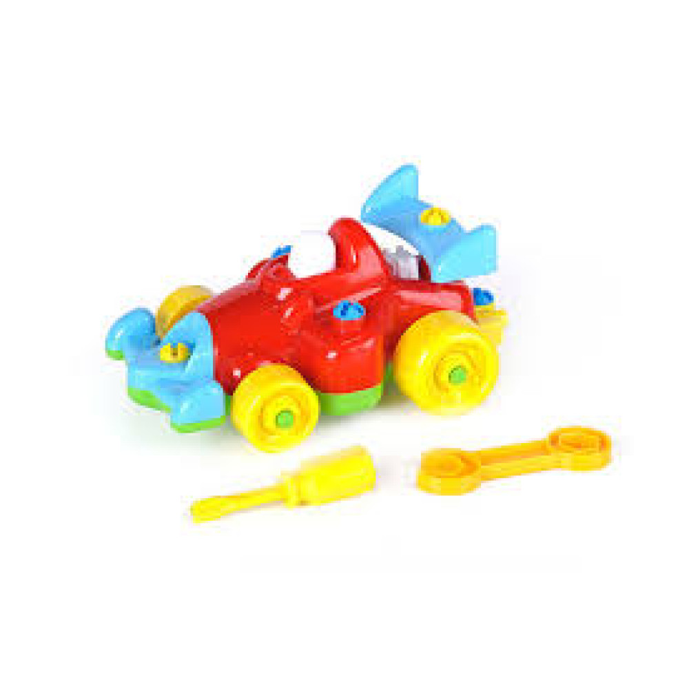 Конструктор Машинка "Гонка" (ЧП Лядский) 30.000