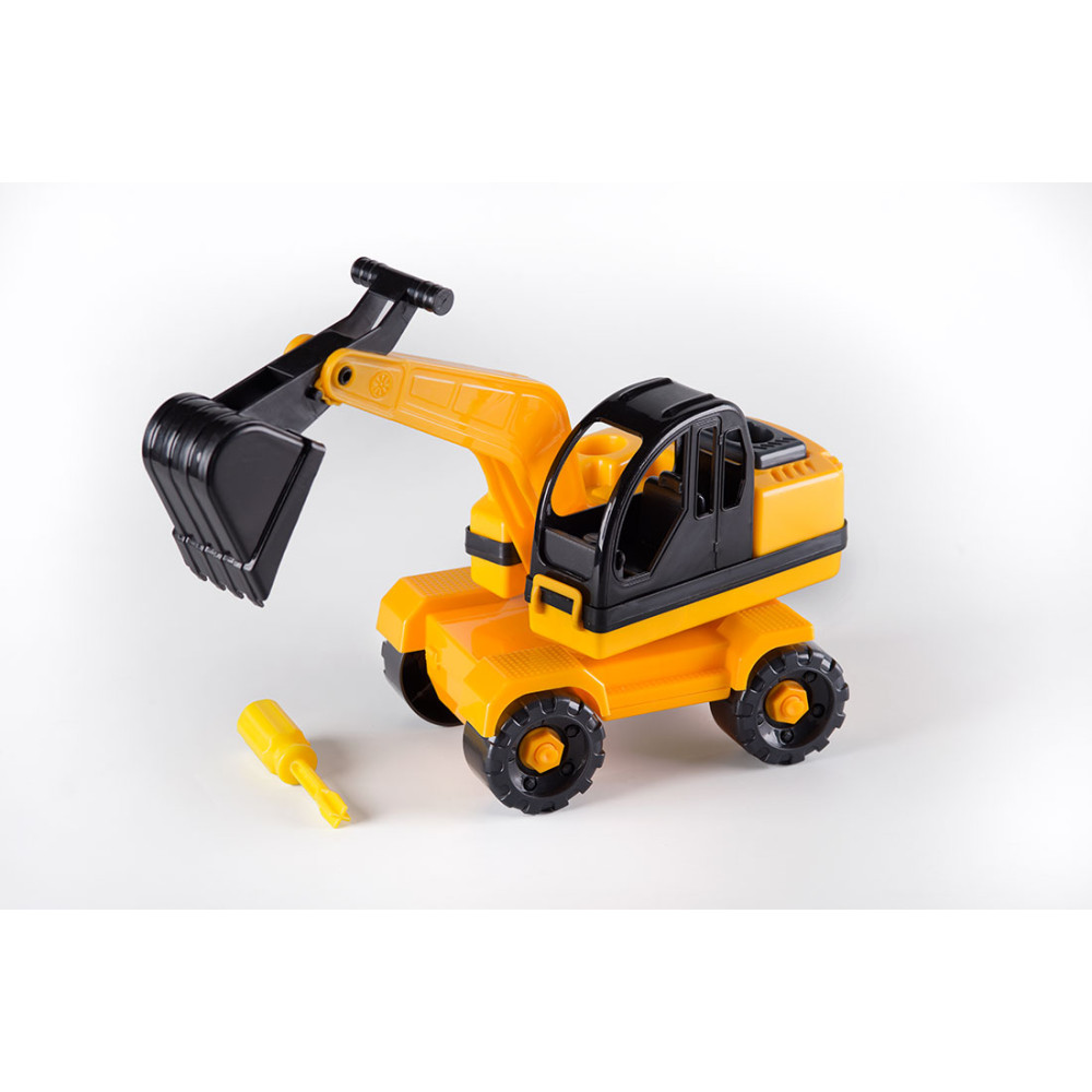 Конструктор Машинка "Гонка" (ЧП Лядский) 30.000