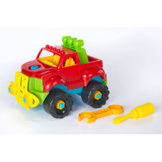 Конструктор Машинка "Позашляховик", 30.009
