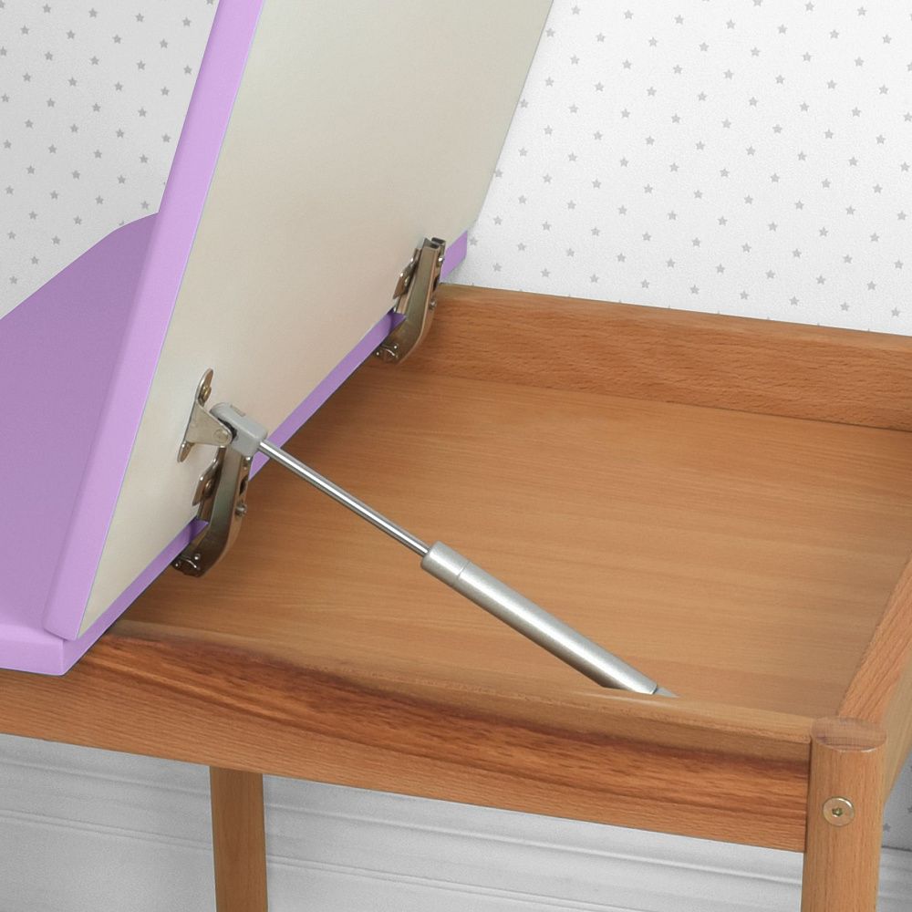 Комплект ARINWOOD Зайчик Box Фіолетовий (столик+стільчик) 04-025VIOLET-BOX