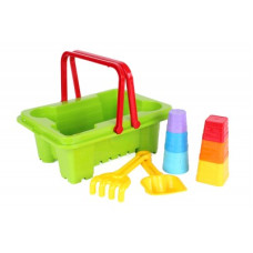 Пісочний набір Технок 4500